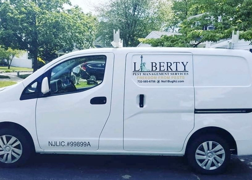Liberty Pest Licensed Truck
